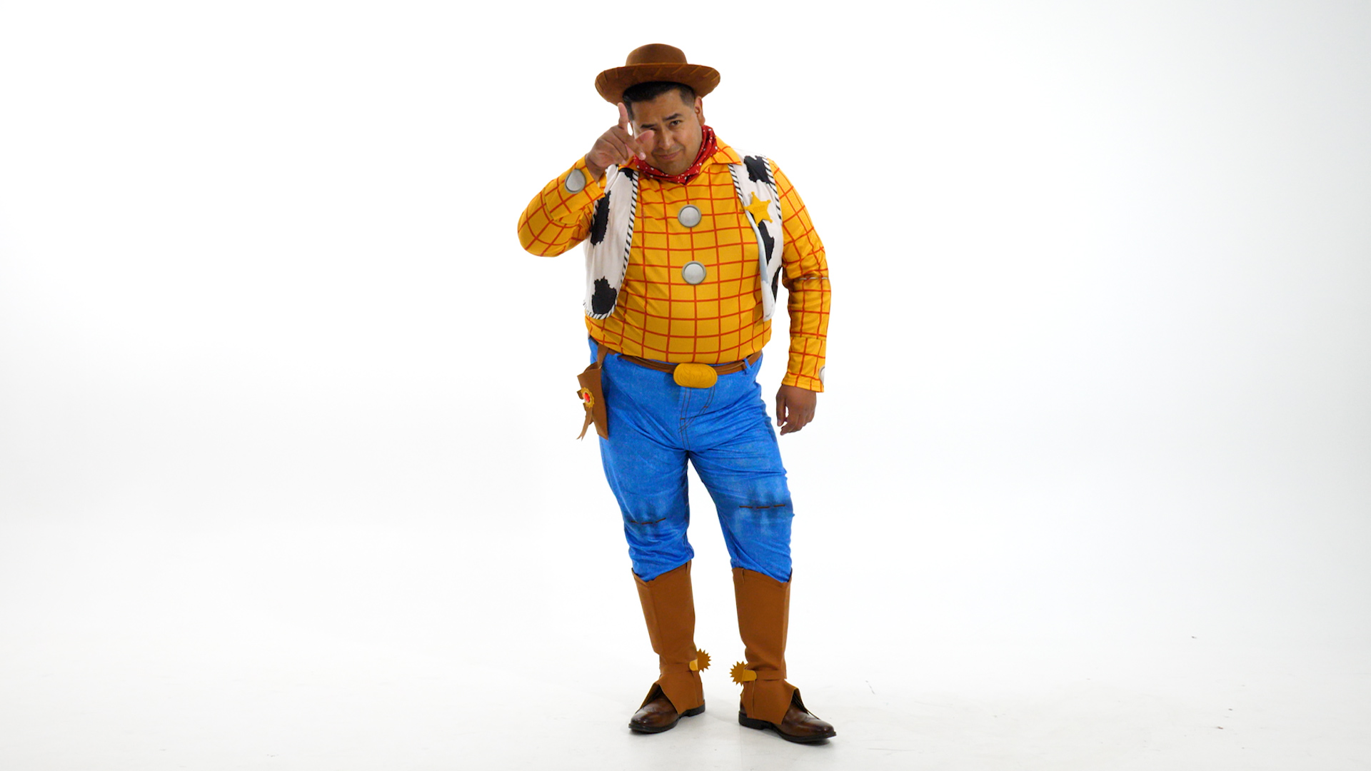 FUN3339PL Plus Size Deluxe Woody Toy Story